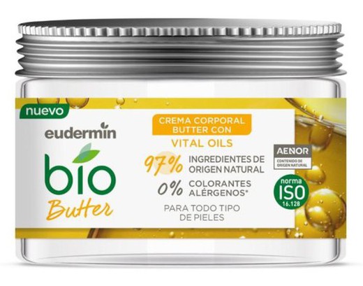 Eudermin Bio Butter Hidrat. Tarro 300ml.