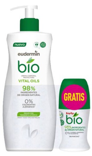 Eudermin Crema Corp. 400 Bio Vital