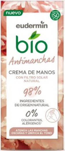 Eudermin Crema Manos Bio Manch 75 + 33 %