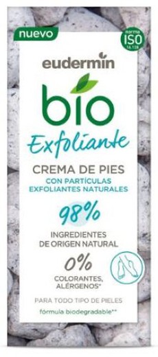 Eudermin Pies Crema Bio Exfoliante 75