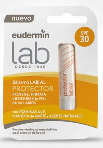 Eudermin Protector Labial Spf30 4Gr