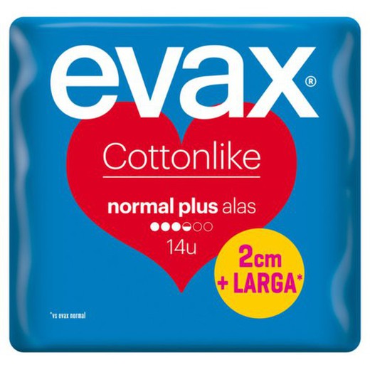 Evax Cottonlike Normal Alas Plus (14)