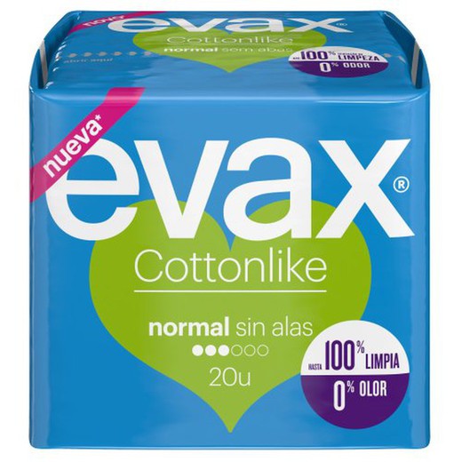 Evax Cottonlike Normal S/Ales (20)