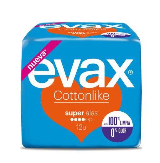 Evax Cottonlike Super Alas (12)