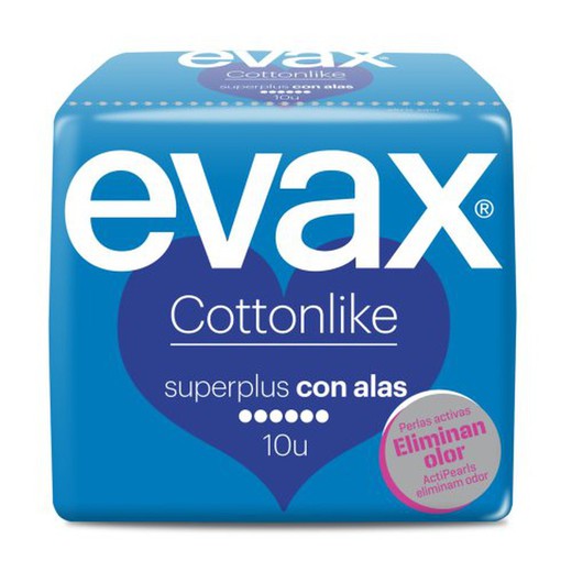 Evax Cottonlike Super Alas Plus (10)