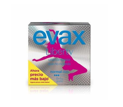 Evax Liberty Normal Alas (12) 3 Gotas