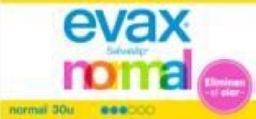 Evax Salvaslip Normal (30)