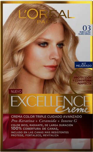 Excellence Blondissime N. 3 Rub.Cen.