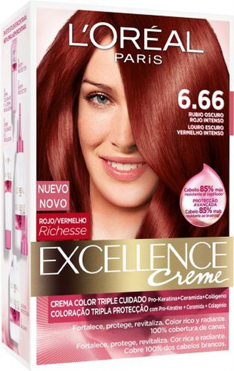 Excellence Intense N. 6.66 Int. Red