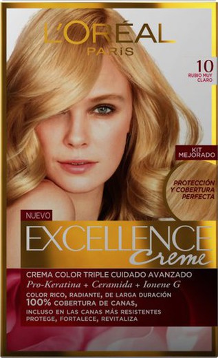 Excellence N. 10 Rubio Clarisimo