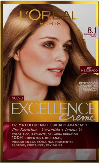 Excellence N. 8.1 Rubio Claro Ceniza