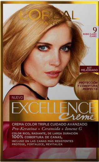 Excellence N. 9 Rubio Claro Claro