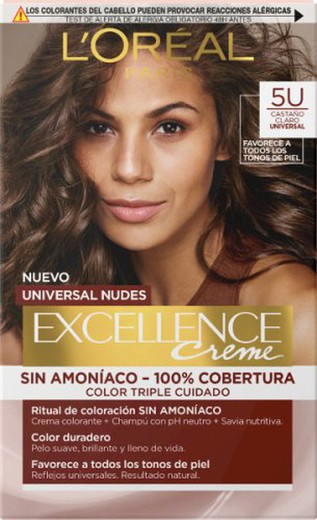 Excellence Nude S/Amoniaco N.5 Casta/Cla