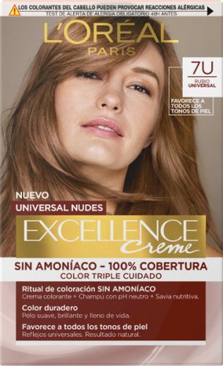 Excellence Nude S/Amoniaco N.7 Rubio