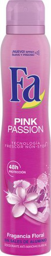 Fa Deo. Spray 150 Pink Passion