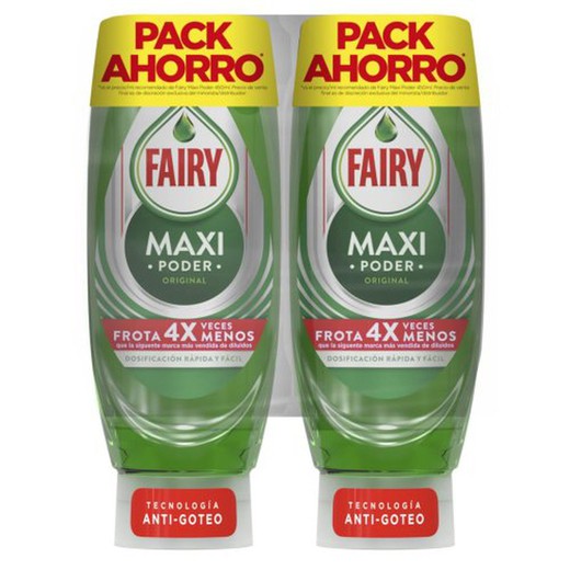 Fairy 450 Maxi Power Duplo