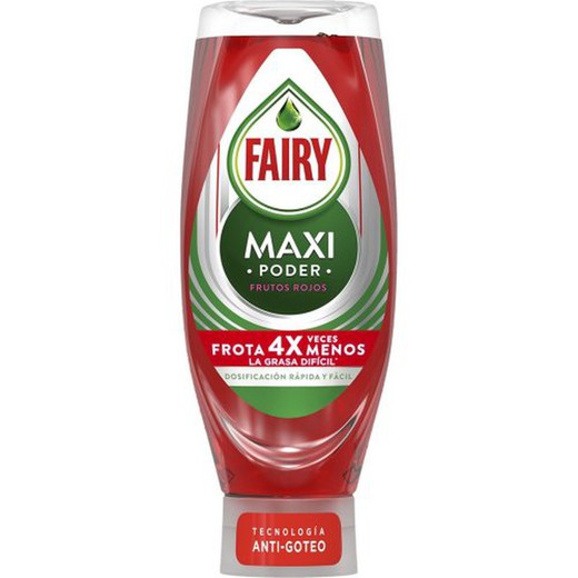Fairy 640 Frutos Rojos Ultra Poder