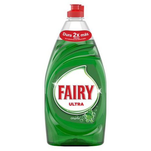 Lavavajillas mano concentrado aloe vera Fairy botella 400 ml
