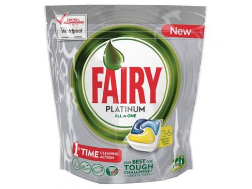 Fairy Platinum (16D+16D) Limão