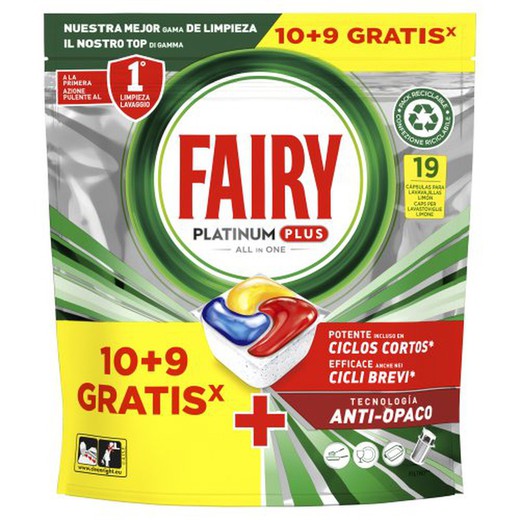 Fairy Platinum Plus (10+9 D)