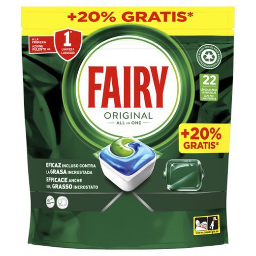 Fairy Platinum Plus (18+4 D)