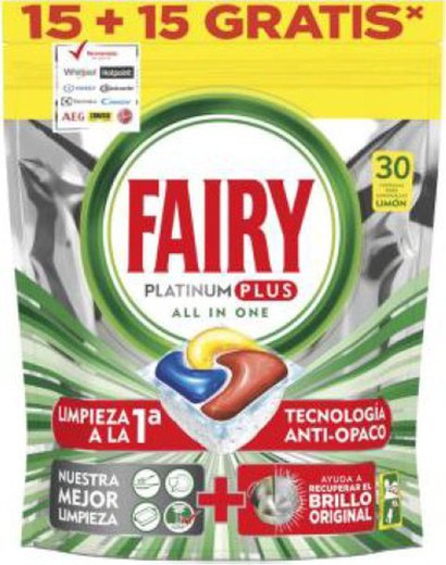 Fairy Platinum Plus Limon (15+15 D)