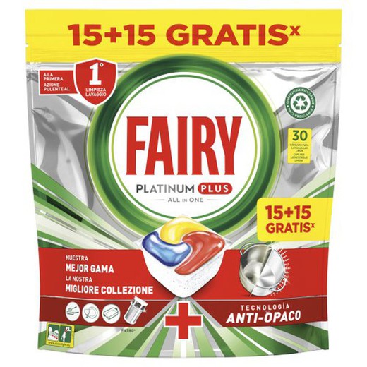 Fairy Platinum Plus Limon (15D+15D)