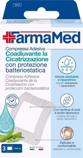 Farma Compresa Cicatrizante (3)   5337