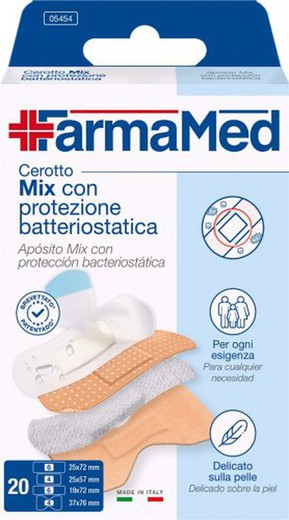 Farma Tirita Mix 4Tipos (20U)       5454