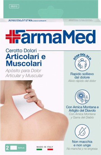 Farmamed Aposito Dolor Muscular 2Un 5312