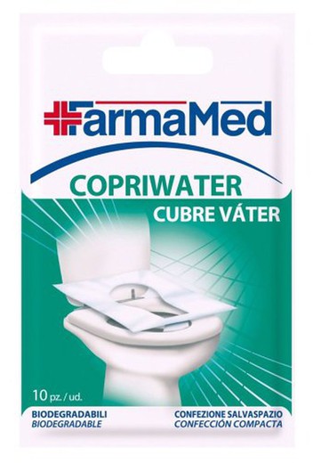 Farmamed Cubre Water Higienico (10U)5212