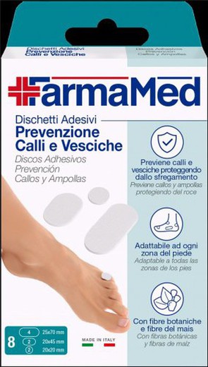 Farmamed Disco Preventivo Callos 8U 5415