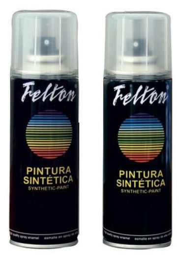 Felton Spray 200 Vernis Satiné. Synthétique