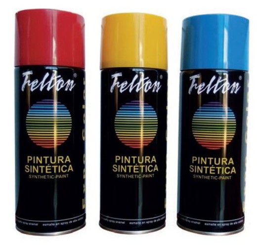 Pintura Spray Peq. Rojo Vivo