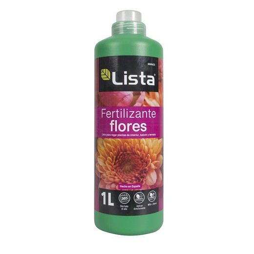Fertilizante Flores 1 L.