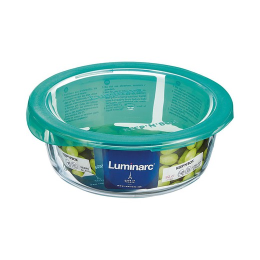 Fiambrera hermética LUMINARC Keep´n Box Recip Red C/T 92Cl Keep'N Lagon Lum