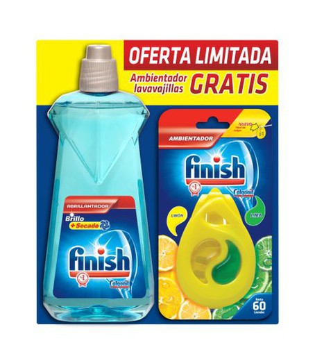 Finish Abrillantador 500 + Deo Limon (*)