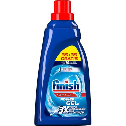 Finish Gel Ten1 (35+35 Dosis)