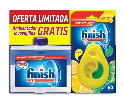 Finish Limpiamaquinas 250 + Deo Limon(*)