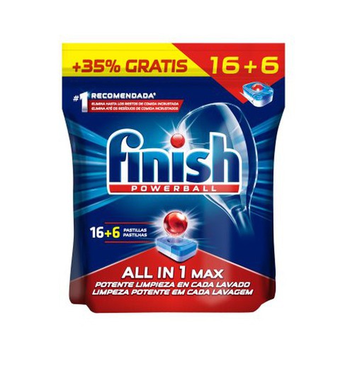 Finish Pastillas Ten1 (16+6)