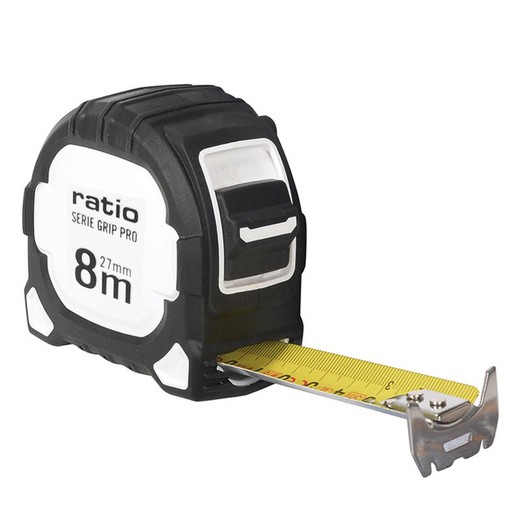 Flexomètre RATIO Grip Pro Flexomètre à bande 27/8 M. Mag.Grip Pro
