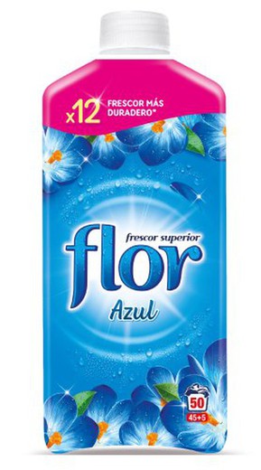Flor (45+8D) Azul Concentrado