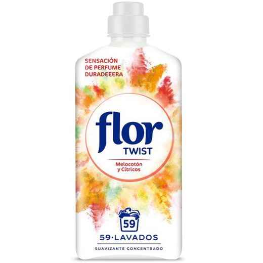 Flor (59D) Twist Melocoton Concentrado