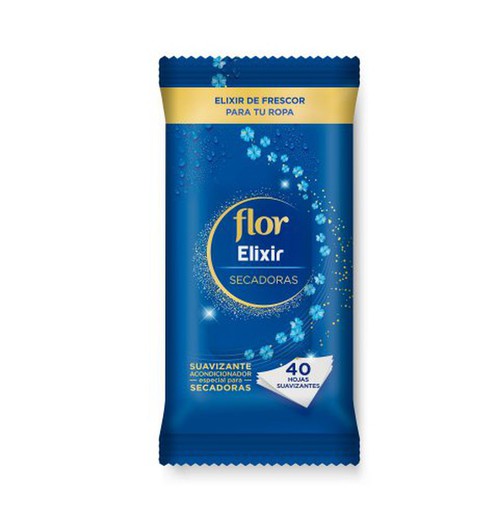 Flor  Elixir Secadoras (40 Hojas)