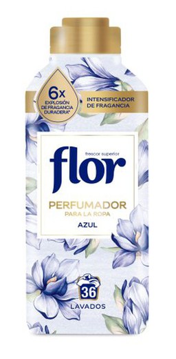 Flor  Perfumador Azul Liquido (36D)