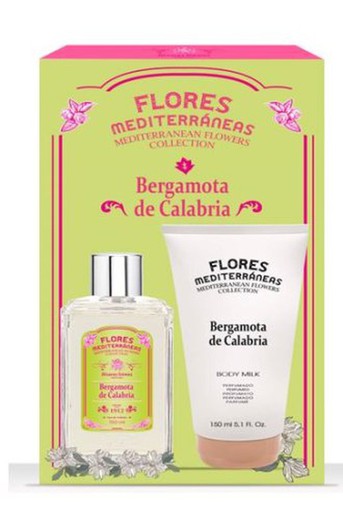 Flores Mediterraneas Bergamota Est 150v+