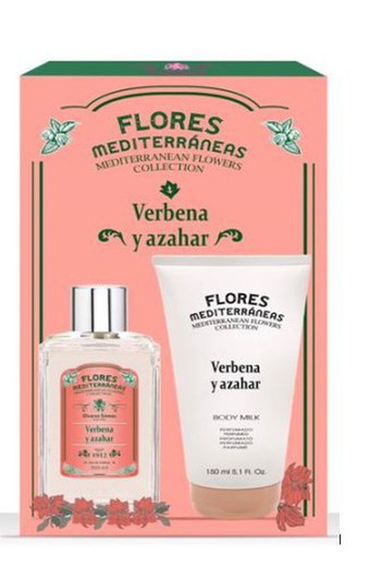 Flores Mediterraneas Verbena Est 150v+Bo