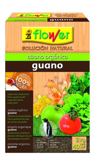 Flower Abono Bio Humus Granulad 2K 70521