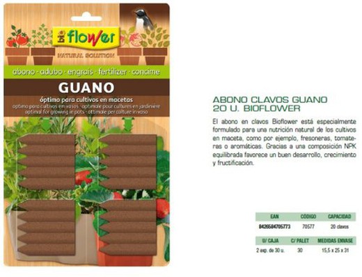 Flower Abonament Claus Guano 20 R-70577