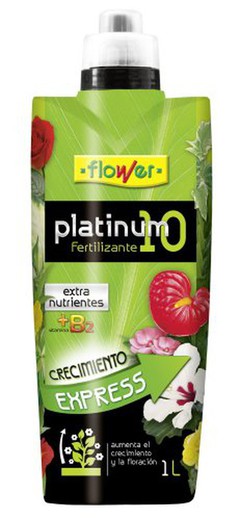 Flower Abono Liqu. Platinum-10 1L 10500
